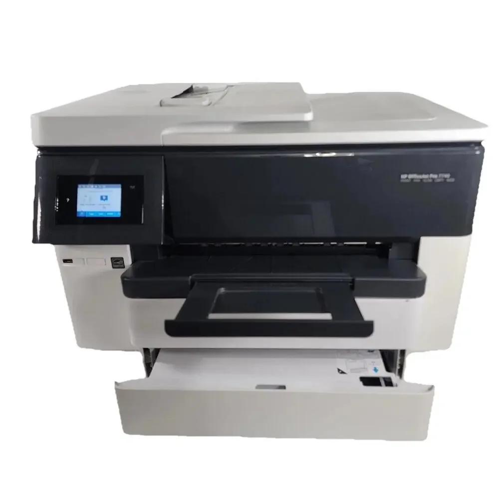 HP Wide Format All-in-One Printer - OfficeJet Pro 7740 - Fully Tested